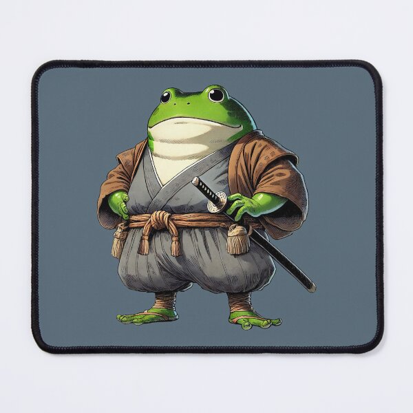 Item preview, Frog Samurai designed and sold by Takeda-art.