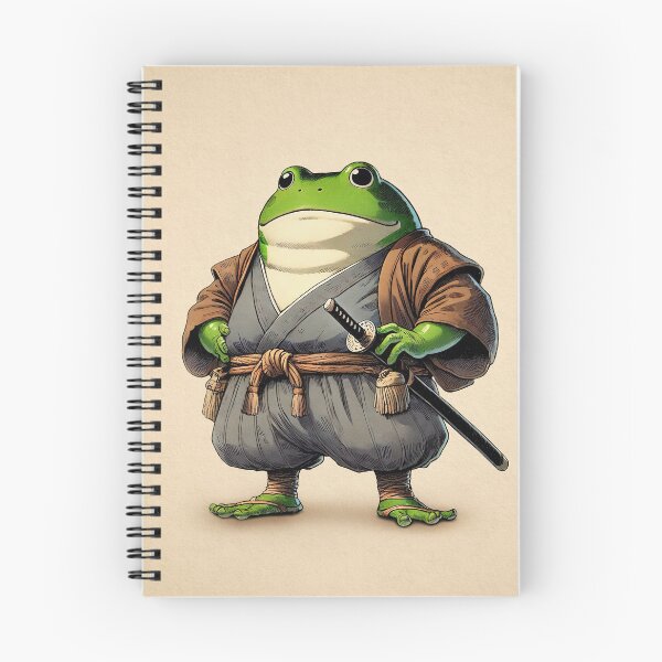 Item preview, Frog Samurai designed and sold by Takeda-art.