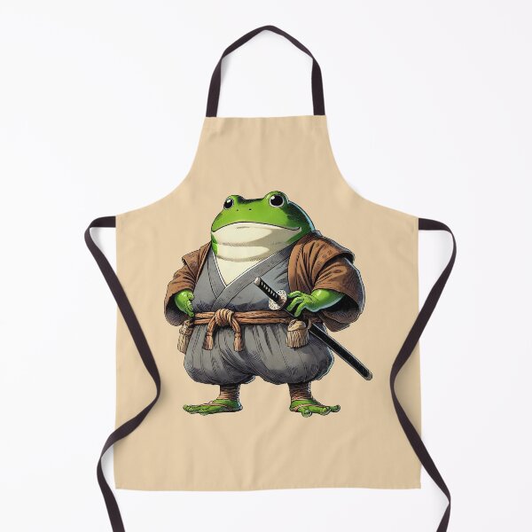 Item preview, Frog Samurai designed and sold by Takeda-art.