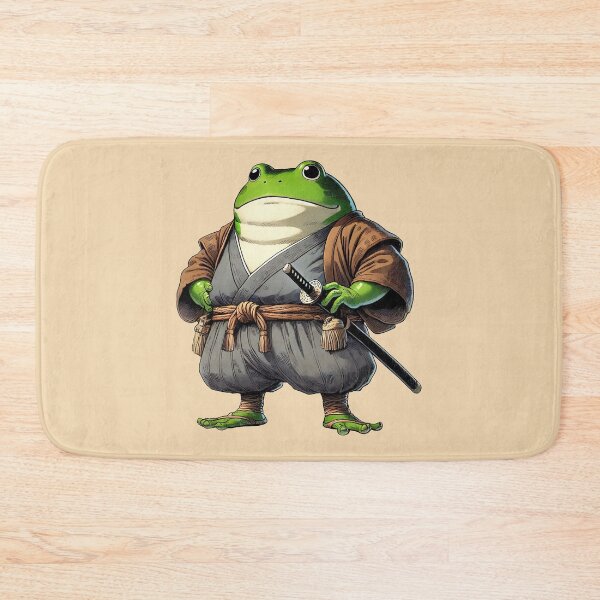 Item preview, Frog Samurai designed and sold by Takeda-art.