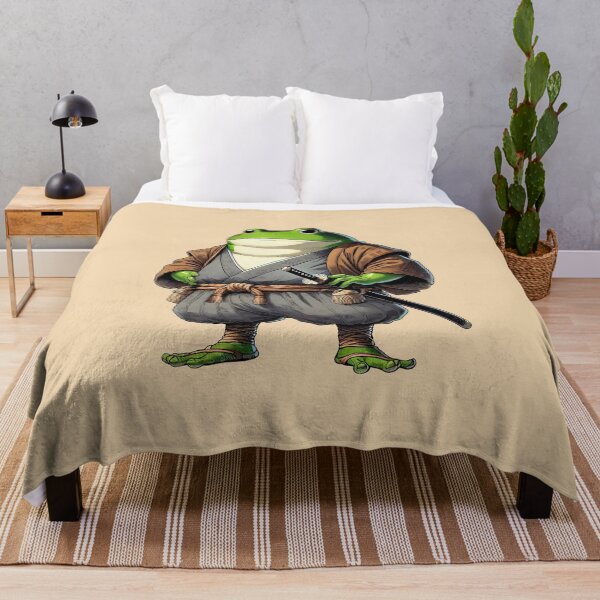 Item preview, Frog Samurai designed and sold by Takeda-art.