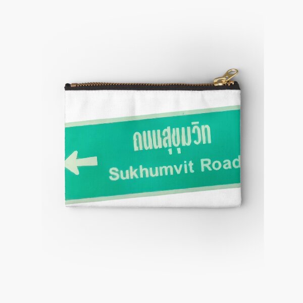 Item preview, Sukhumvit Road Direction Sign designed and sold by Glam-OOTD.