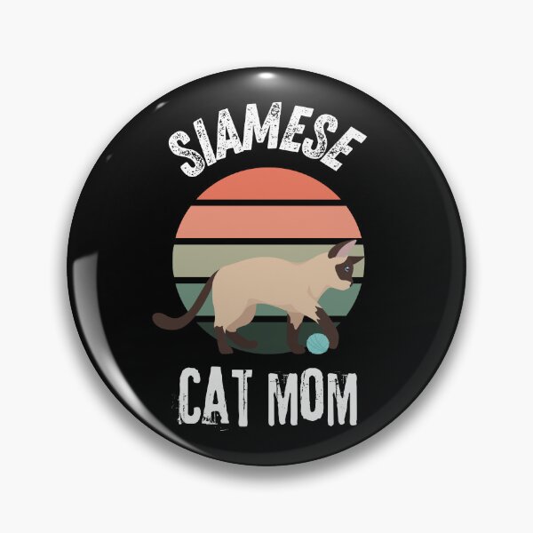 Item preview, Siamese cat mom designed and sold by Fateh-Kro ⭐⭐⭐⭐⭐.