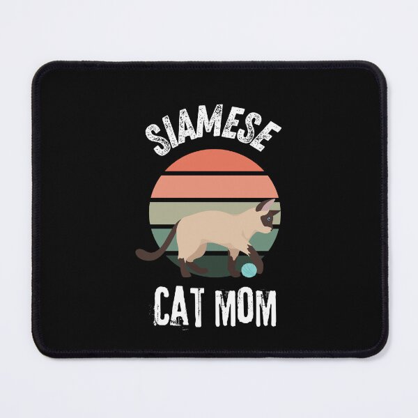 Item preview, Siamese cat mom designed and sold by Fateh-Kro ⭐⭐⭐⭐⭐.