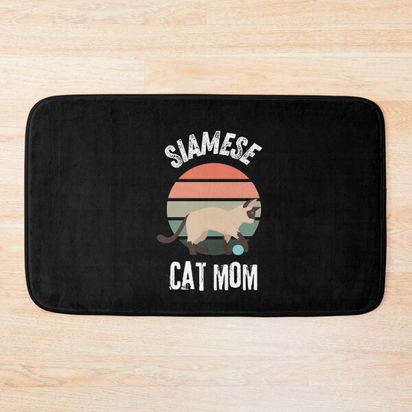 Item preview, Siamese cat mom designed and sold by Fateh-Kro ⭐⭐⭐⭐⭐.