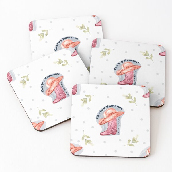 Item preview, Cowboy Romance Bookclub designed and sold by Harpley Design Studio.