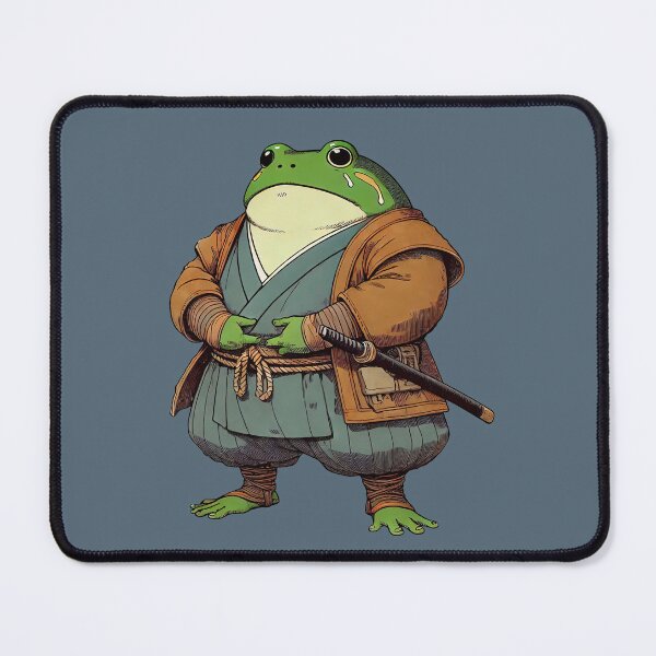 Item preview, Frog Samurai designed and sold by Takeda-art.