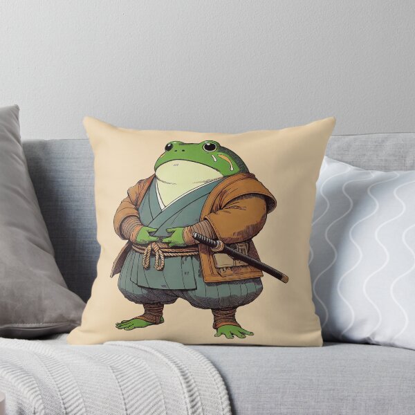 Item preview, Frog Samurai designed and sold by Takeda-art.