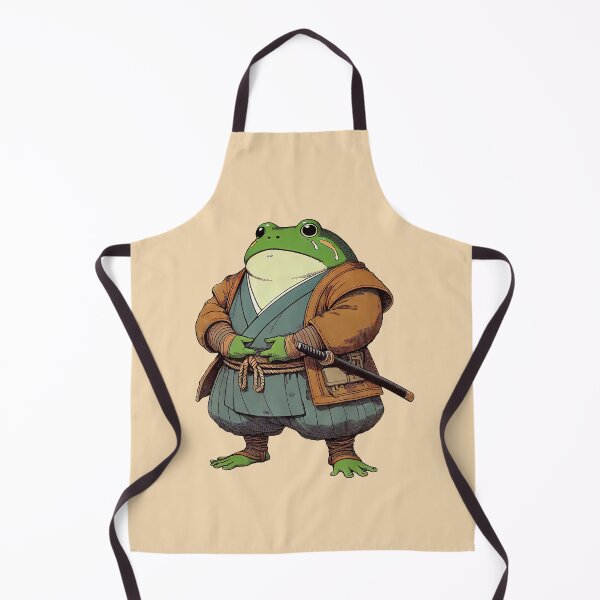 Item preview, Frog Samurai designed and sold by Takeda-art.