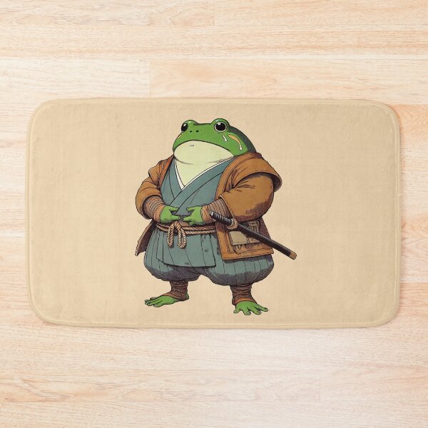 Item preview, Frog Samurai designed and sold by Takeda-art.