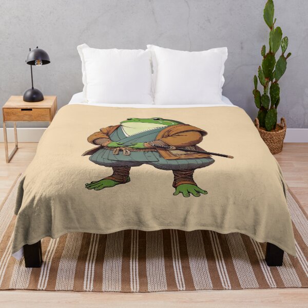 Item preview, Frog Samurai designed and sold by Takeda-art.