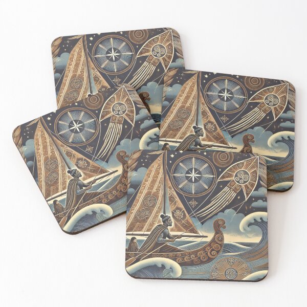 Item preview, Celestial Voyage of the Māori Navigator designed and sold by Wiredart.