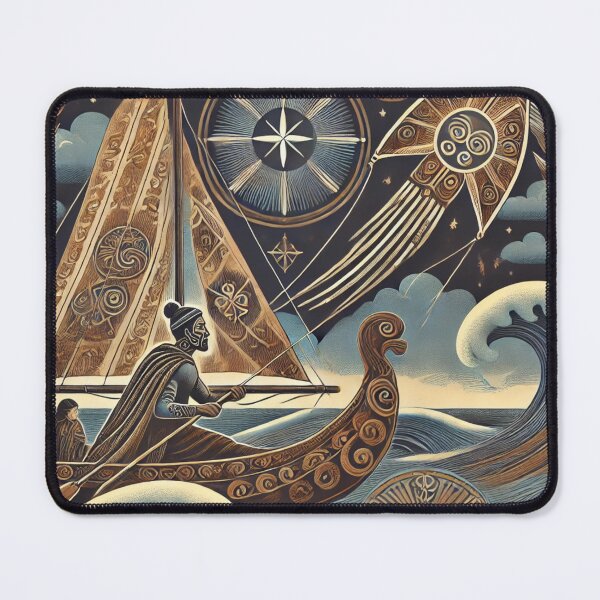Item preview, Celestial Voyage of the Māori Navigator designed and sold by Wiredart.