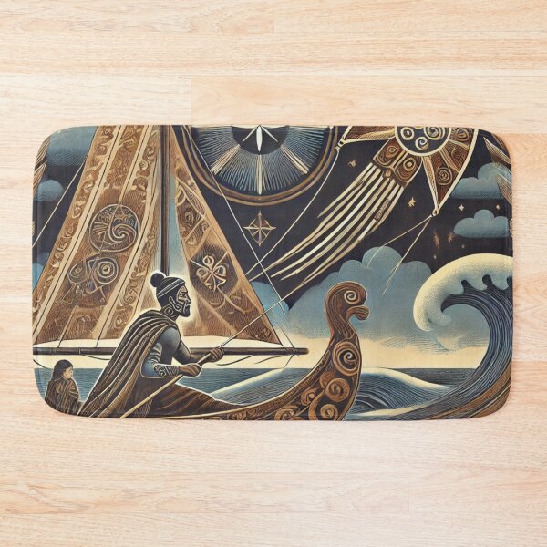 Item preview, Celestial Voyage of the Māori Navigator designed and sold by Wiredart.
