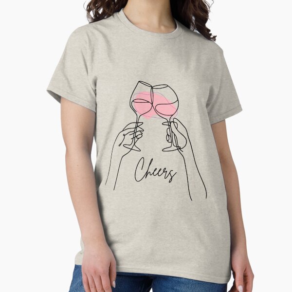 Item preview, Cheers – Minimalist Wine Design designed and sold by Wearhouse2025.
