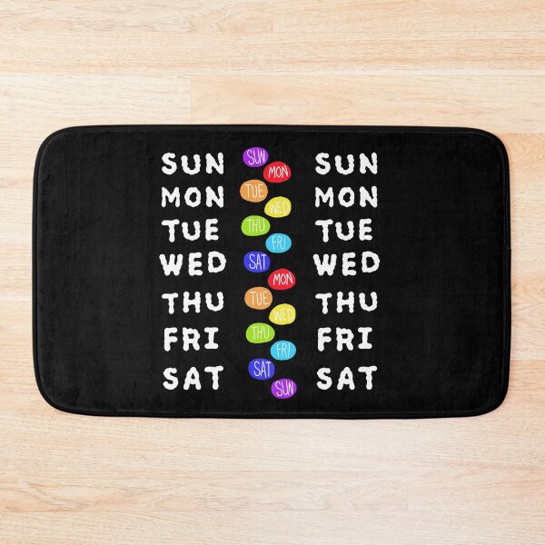 Item preview, days of the week designed and sold by zzzozzo.