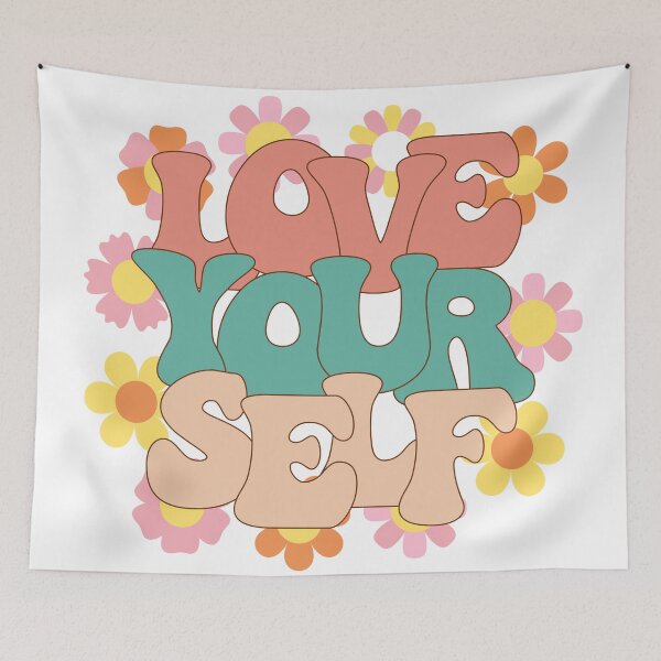 Item preview, Love Your Self First ALWAYS! designed and sold by erkabees.
