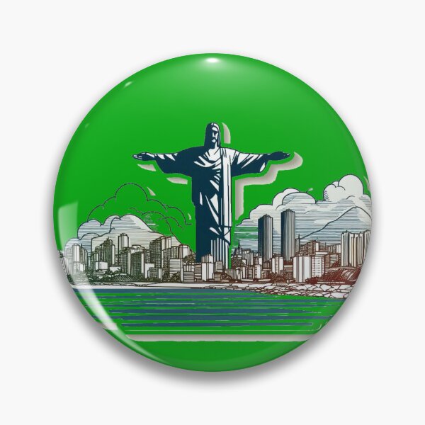 Item preview, Christ the Redeemer 3D Sketch – Rio’s Iconic Monument , designed and sold by PaintMeWorld.