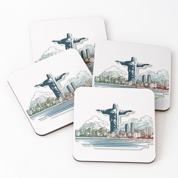 Item preview, Christ the Redeemer 3D Sketch – Rio’s Iconic Monument , designed and sold by PaintMeWorld.