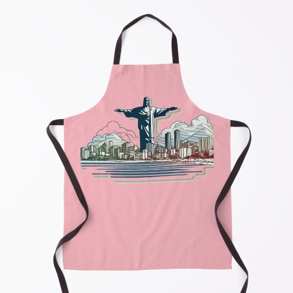 Item preview, Christ the Redeemer 3D Sketch – Rio’s Iconic Monument , designed and sold by PaintMeWorld.