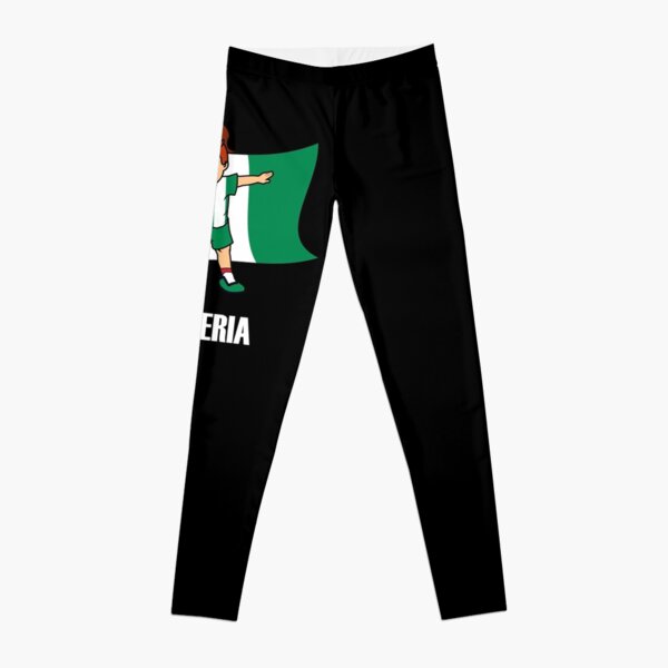 Nigeria Home Leggings - The Super Eagles A7