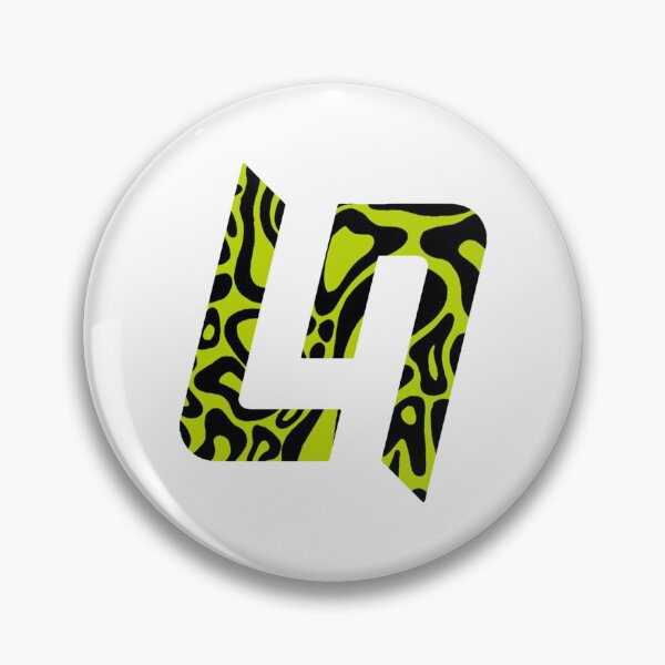 Item preview, Lando Norris Logo Helmet Design designed and sold by Dougie Middleton.