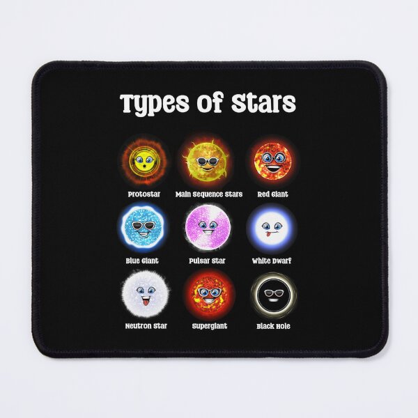 Item preview, Astronomy Types Of Stars designed and sold by underheaven.