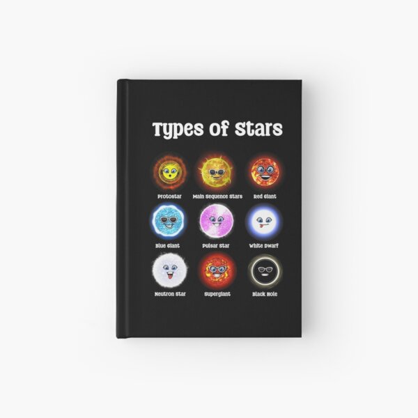 Item preview, Astronomy Types Of Stars designed and sold by underheaven.