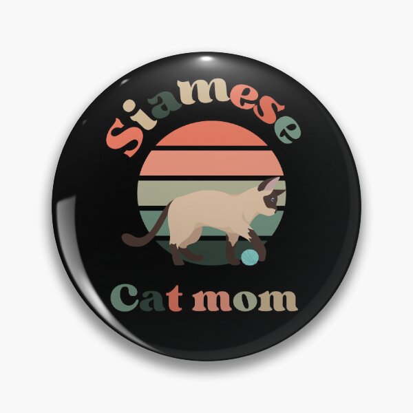 Item preview, Siamese cat mom designed and sold by Fateh-Kro ⭐⭐⭐⭐⭐.