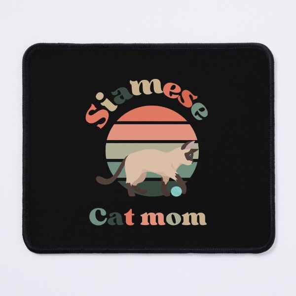 Item preview, Siamese cat mom designed and sold by Fateh-Kro ⭐⭐⭐⭐⭐.