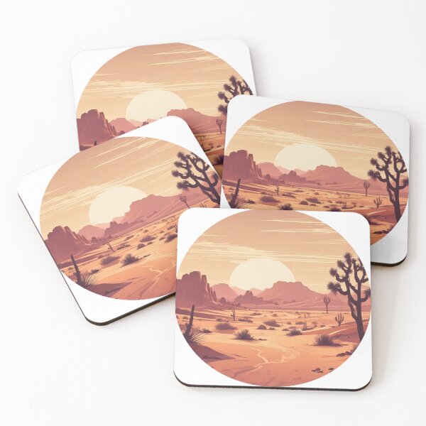 Item preview, Desert Landscape designed and sold by Only Good Vibes.