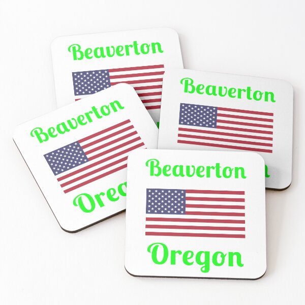 Item preview, Beaverton Oregon - Stylish Prints, designed and sold by Fleetwood1994.