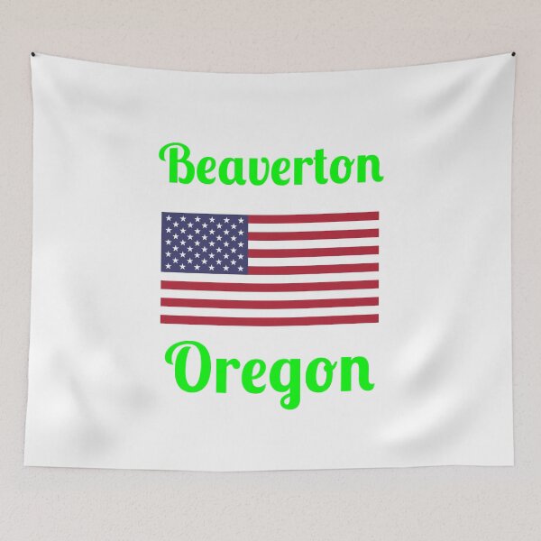Item preview, Beaverton Oregon - Stylish Prints, designed and sold by Fleetwood1994.