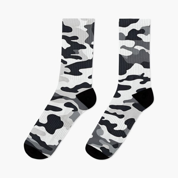 Item preview, Snow Camouflage Pattern designed and sold by RogerDodger21.