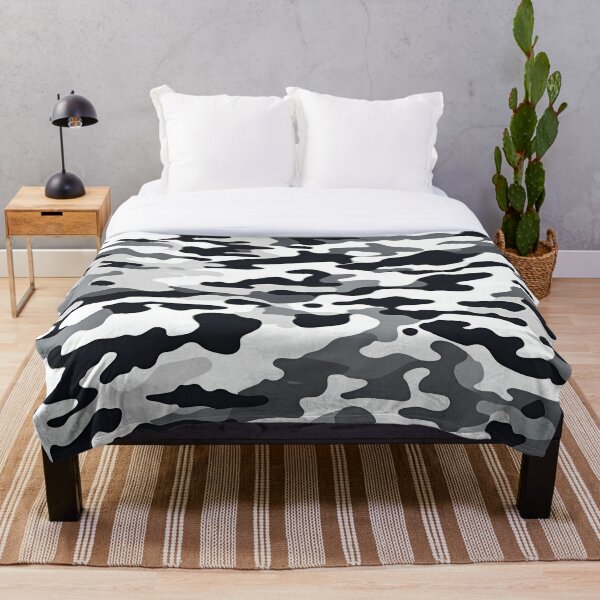 Item preview, Snow Camouflage Pattern designed and sold by RogerDodger21.