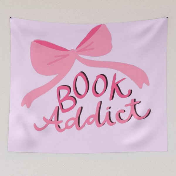 Item preview, BOOK ADDICT designed and sold by kirubhs.