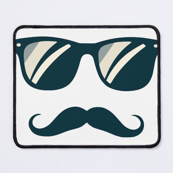 Item preview, Hipster Moustache and Sunglasses designed and sold by quibrak.