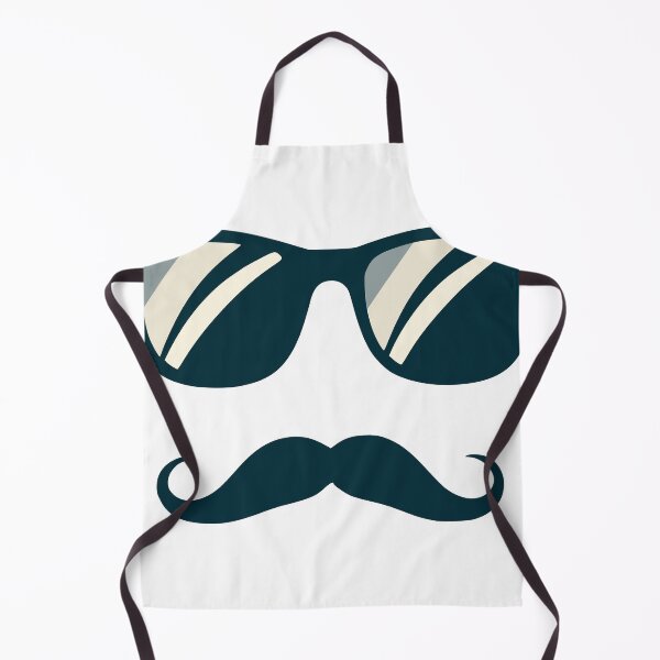 Item preview, Hipster Moustache and Sunglasses designed and sold by matybrak.