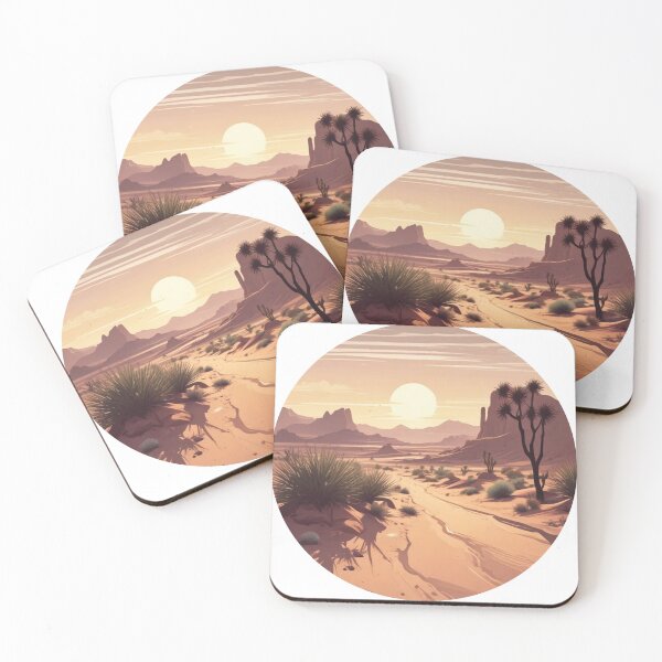 Item preview, Desert Landscape designed and sold by Only Good Vibes.