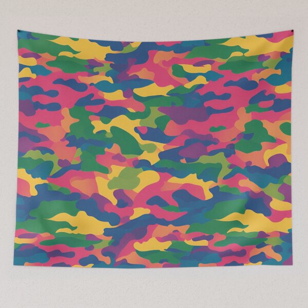 Item preview, Rainbow Camouflage designed and sold by RogerDodger21.