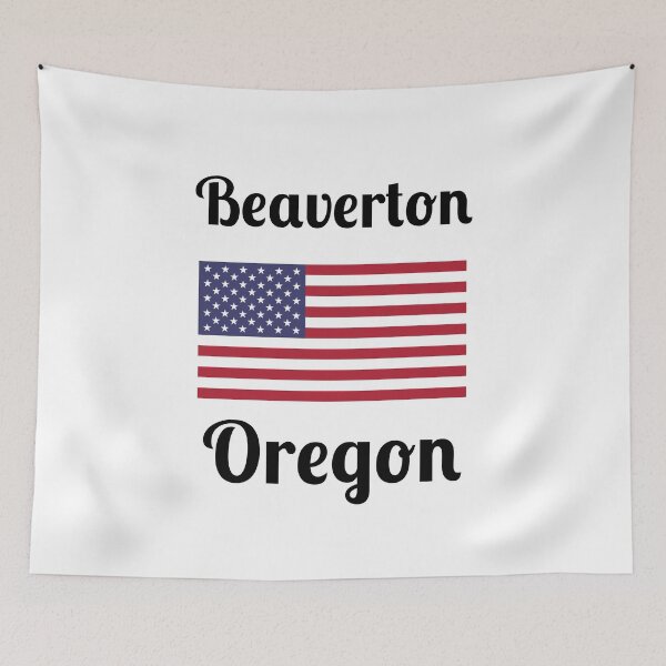 Item preview, Beaverton Oregon - Stylish Prints, designed and sold by Fleetwood1994.