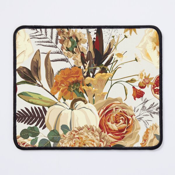 Item preview, Autumn flowers, herbs and mushrooms seamless pattern. designed and sold by MatyKotiv.