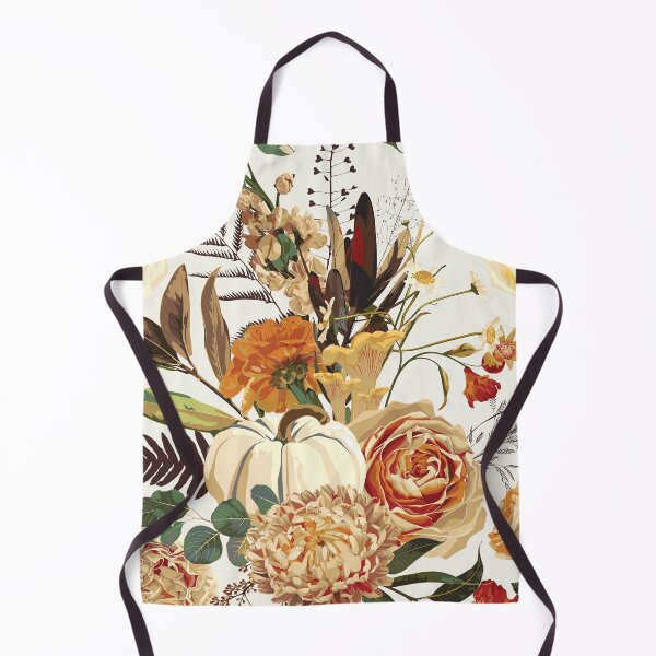 Item preview, Autumn flowers, herbs and mushrooms seamless pattern. designed and sold by MatyKotiv.