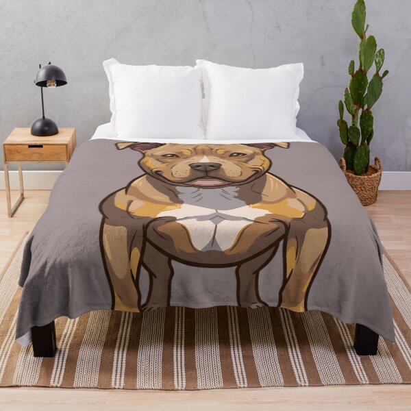 Item preview, Direct Gaze Pit Bull: Detailed Dog Art designed and sold by Brendan Arthur Ring.
