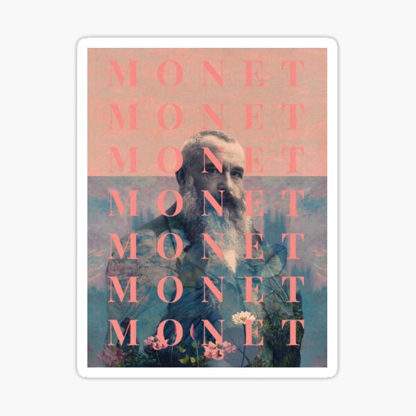 Item preview, for Claude Monet designed and sold by FrankMoth.
