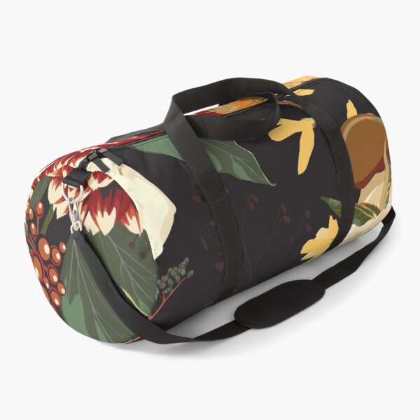 Item preview, Autumn flowers, herbs and mushrooms seamless pattern. designed and sold by MatyKotiv.