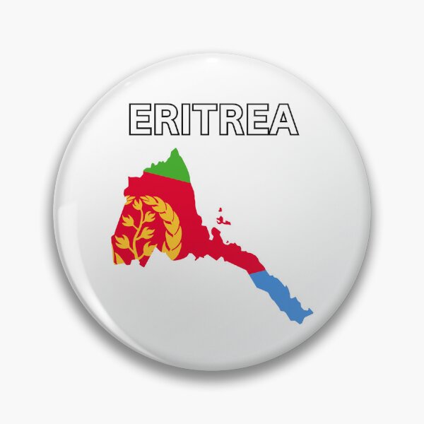 Item preview, Eritrea Flag Map Design designed and sold by atomstartup.