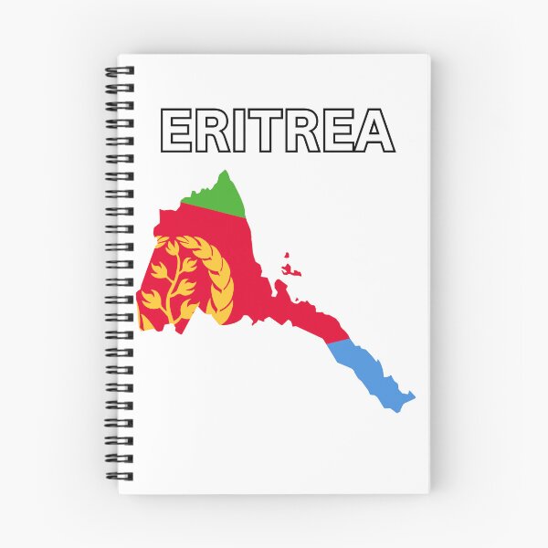 Item preview, Eritrea Flag Map Design designed and sold by atomstartup.