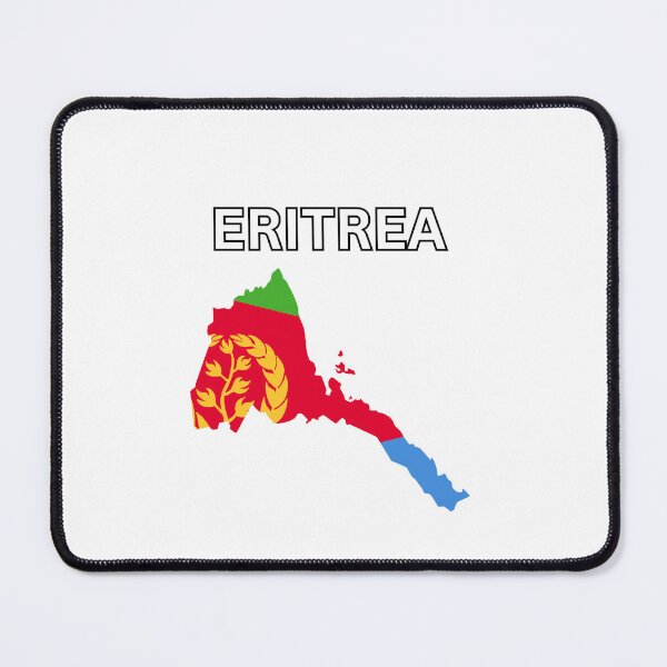 Item preview, Eritrea Flag Map Design designed and sold by atomstartup.