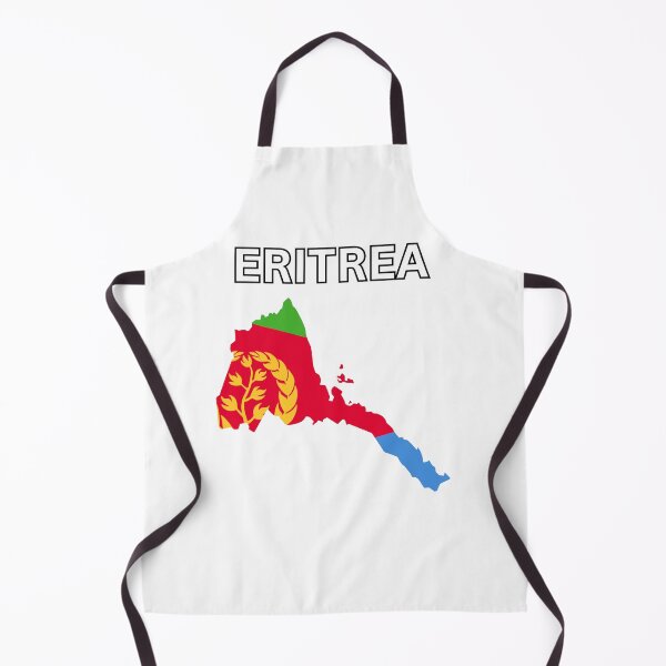 Item preview, Eritrea Flag Map Design designed and sold by atomstartup.